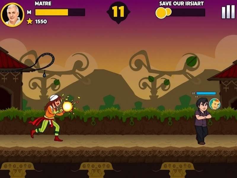 Bihari Beat Bash Gameplay Screenshot